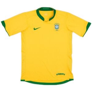 חולצת עבר ברזיל בית 2006