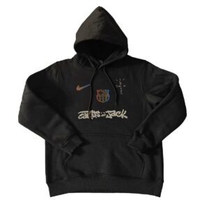 קפוצ'ון ברצלונה x טראוויס סקוט 24/25 - לוגו Travis Scott (מגוון צבעים)