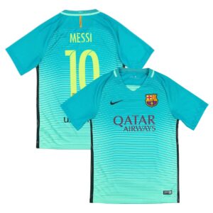 חולצת עבר ברצלונה שלישית 16/17 - ליונל מסי