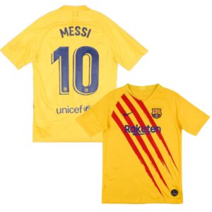 חולצת עבר ברצלונה רביעית 19/22 - ליונל מסי