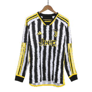חולצת משחק ארוכה יובנטוס בית 23/24