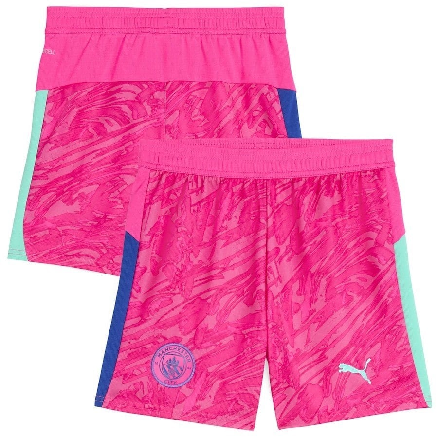 מכנס קצר - חולצת שוער מנצ'סטר סיטי ורודה 25/26