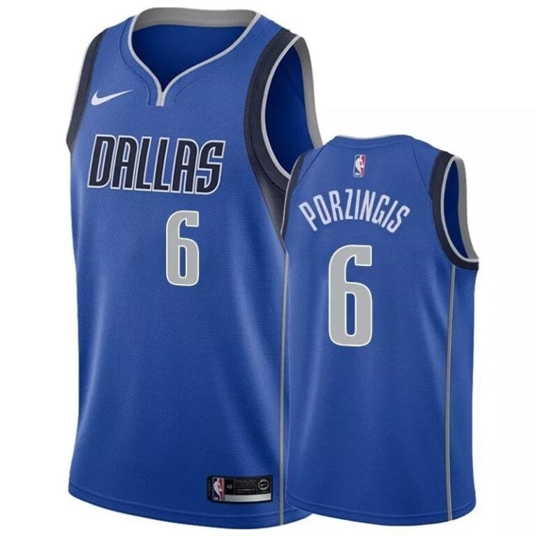 גופיית משחק NBA דאלאס מאבריקס מהדורת אייקון - פורזינגיס 20/21