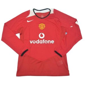 חולצת עבר ארוכה מנצ'סטר יונייטד בית 04/06