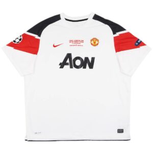 חולצת עבר מנצ'סטר יונייטד חוץ - 10/11 - גמר ליגת האלופות