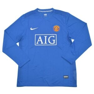 חולצת עבר ארוכה מנצ'סטר יונייטד שלישית 08/09