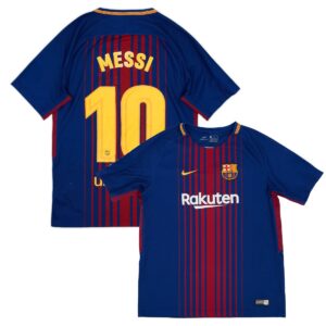 חולצת עבר ברצלונה בית 17/18 - ליונל מסי