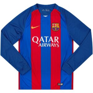 חולצת עבר ברצלונה בית שרוול ארוך 16/17