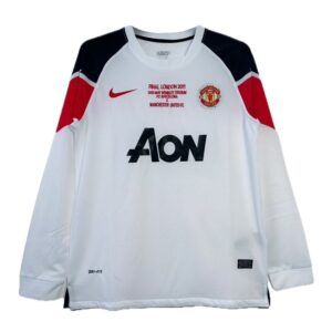 חולצת עבר ארוכה מנצ'סטר יונייטד חוץ 10/11 - גמר ליגת האלופות
