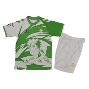 חליפת ילדים ריאל בטיס x נארוטו 24/25 - מהדורה מוגבלת