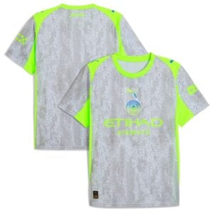 חולצת משחק מנצ'סטר סיטי שלישית 25/26