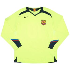 חולצת עבר ברצלונה חוץ שרוול ארוך 05/06