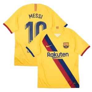 חולצת עבר ברצלונה חוץ 19/20 - ליונל מסי