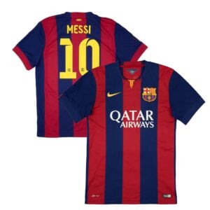 חולצת עבר ברצלונה בית 14/15 - ליונל מסי