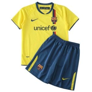 חליפת עבר ילדים ברצלונה חוץ 08/09