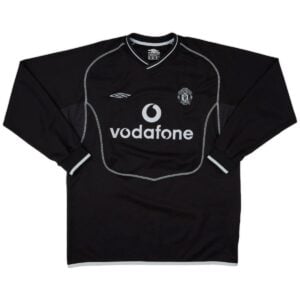 חולצת עבר ארוכה מנצ'סטר יונייטד שוער 00/02