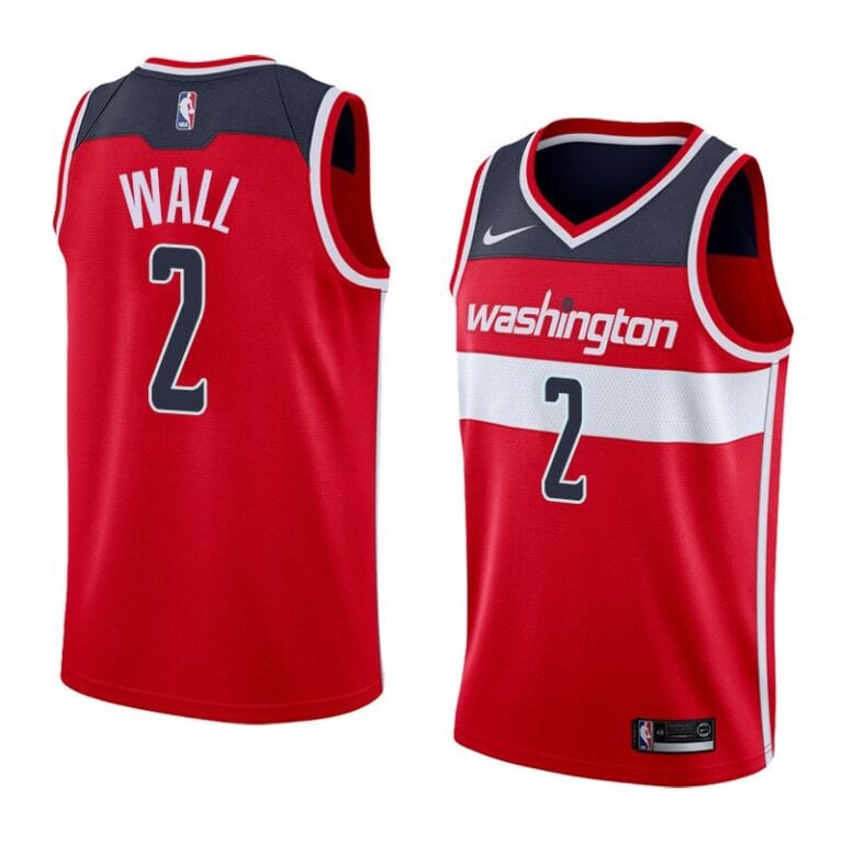 גופיית משחק NBA וושינגטון ויזארדס מהדורת אייקון - ג'ון וול 20/21