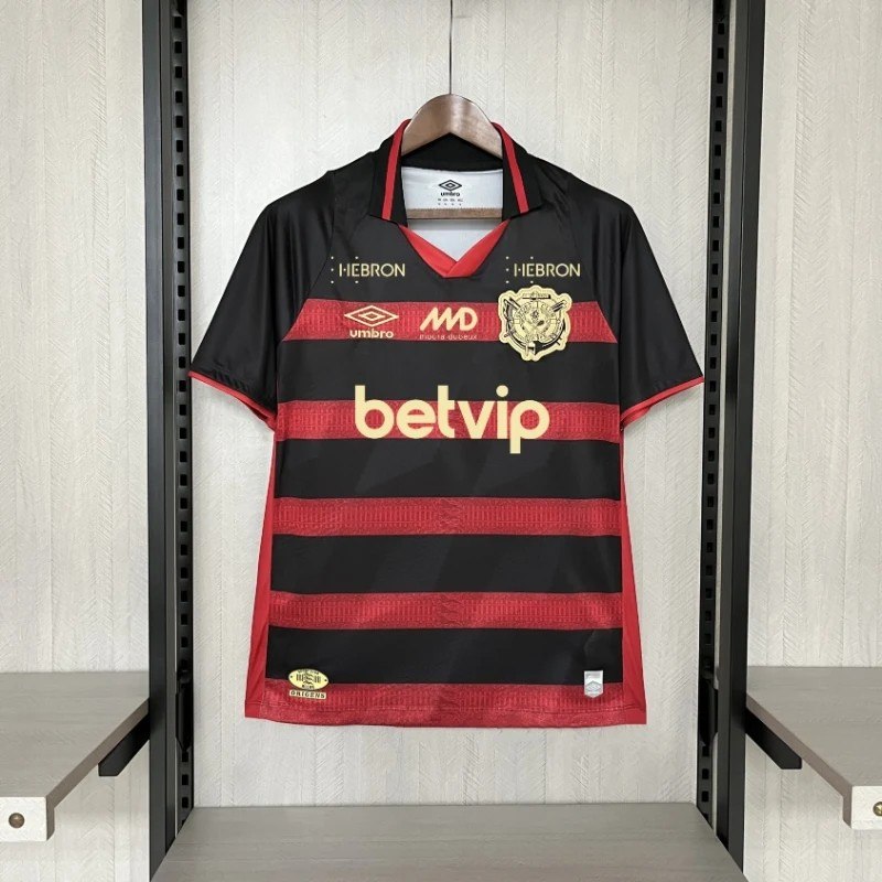 עם ספונסר - חולצת משחק רסיפה בית 24/25