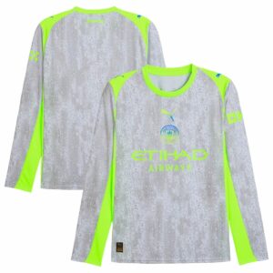 חולצת משחק ארוכה מנצ'סטר סיטי שלישית 25/26