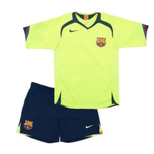 חליפת עבר ילדים ברצלונה חוץ 05/06