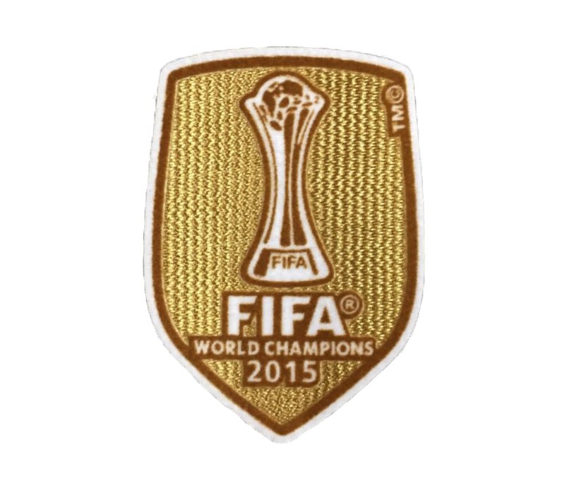 אלופת העולם - חולצת עבר ברצלונה שלישית 15/16 - ליונל מסי