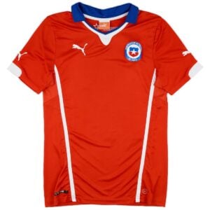 חולצת עבר צ'ילה בית 2014