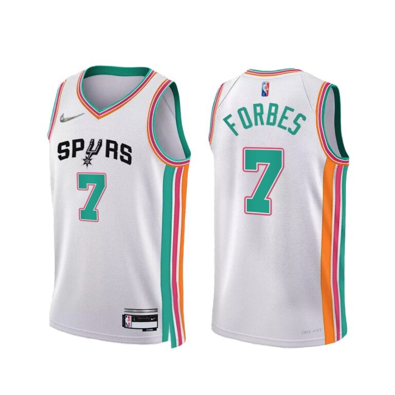 גופיית משחק NBA סן אנטוניו ספרס מהדורת סיטי - ברין פורבס