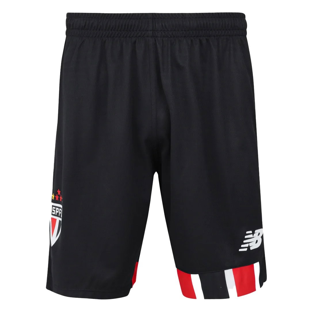 מכנס קצר - חולצת משחק ארוכה סאו פאולו חוץ 24/25