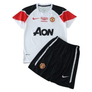 חליפת עבר ילדים מנצ'סטר יונייטד חוץ 10/11 - גמר ליגת אלופות