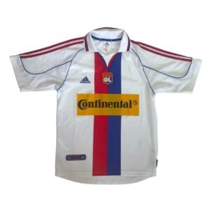 חולצת עבר אולימפיק ליון בית 01/02 - גירסה 2