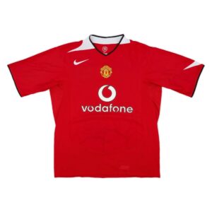 חולצת עבר מנצ'סטר יונייטד בית 04/06