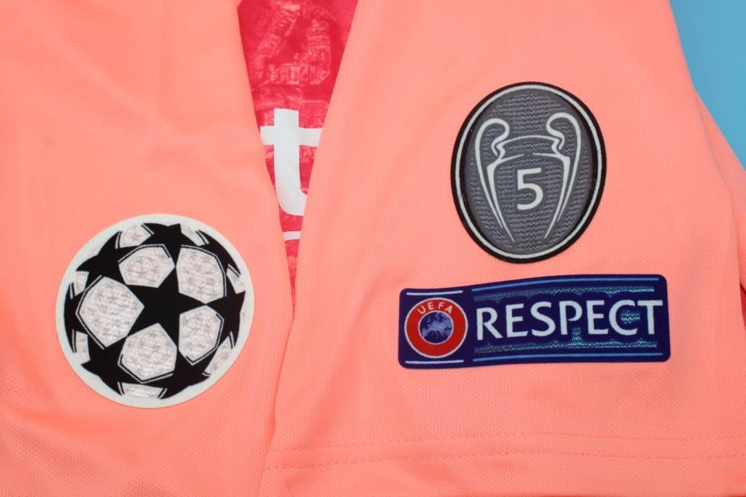 ליגת אלופות - חולצת עבר ברצלונה שלישית 18/19 - ליונל מסי