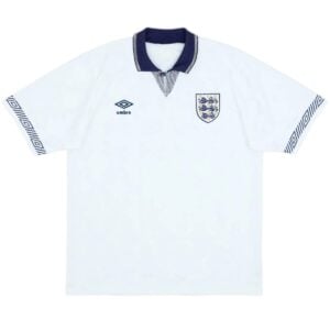 חולצת עבר אנגליה בית 1990