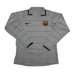 חולצת עבר ברצלונה חוץ שרוול ארוך 03/04