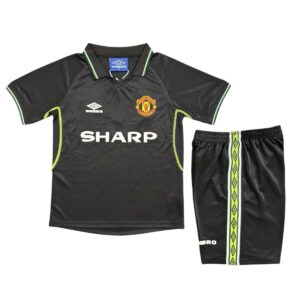 חליפת עבר ילדים מנצ'סטר יונייטד שלישית 98/99