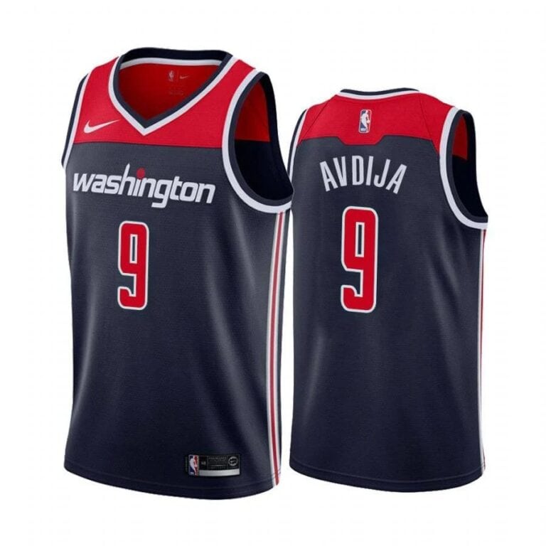גופיית משחק NBA וושינגטון ויזארדס נייבי סווינגמן - דני אבדיה