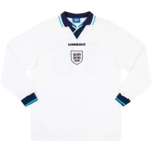 חולצת עבר ארוכה אנגליה בית 1996