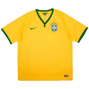 חולצת עבר ברזיל בית 2014