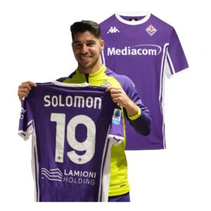 חולצת משחק פיורנטינה בית 25/26 - מנור סולומון