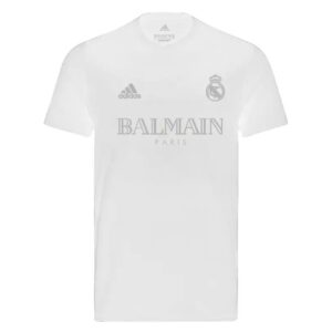 חולצת משחק ריאל מדריד Balmain X לבנה 23/24