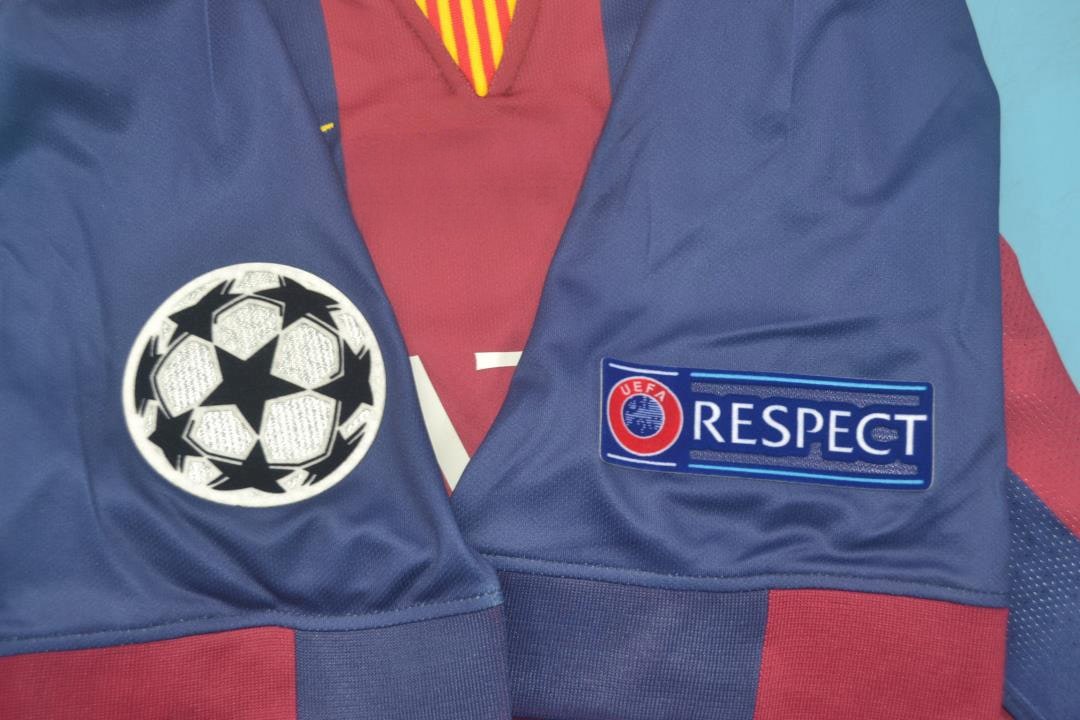 ליגת אלופות - חולצת עבר ברצלונה בית 14/15 - ליונל מסי