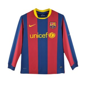 חולצת עבר ברצלונה בית שרוול ארוך 10/11