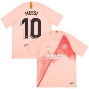 חולצת עבר ברצלונה שלישית 18/19 - ליונל מסי