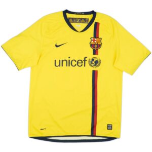 חולצת עבר ברצלונה חוץ 08/09