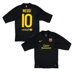 חולצת עבר ארוכה ברצלונה חוץ 11/12 - ליונל מסי