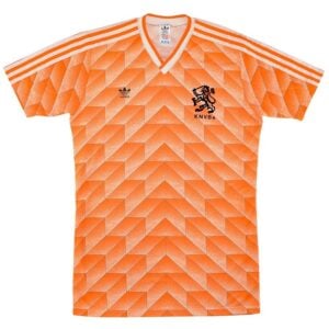 חולצת עבר הולנד בית 1988