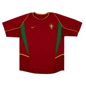 חולצת עבר פורטוגל בית 2002