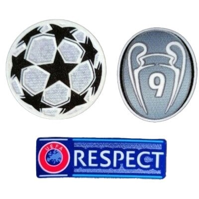 ליגת האלופות - חולצת עבר ריאל מדריד שלישית 12/13