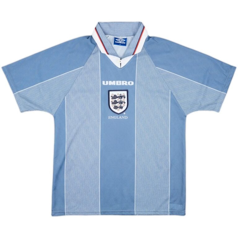 חולצת עבר אנגליה חוץ 1996