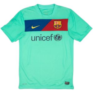 חולצת עבר ברצלונה חוץ 10/11